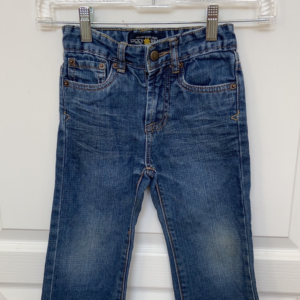 Lucky jeans adjustable waist